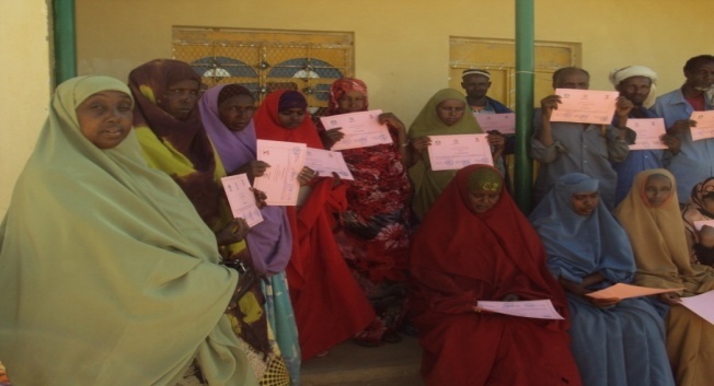 TWA community activity in Burao