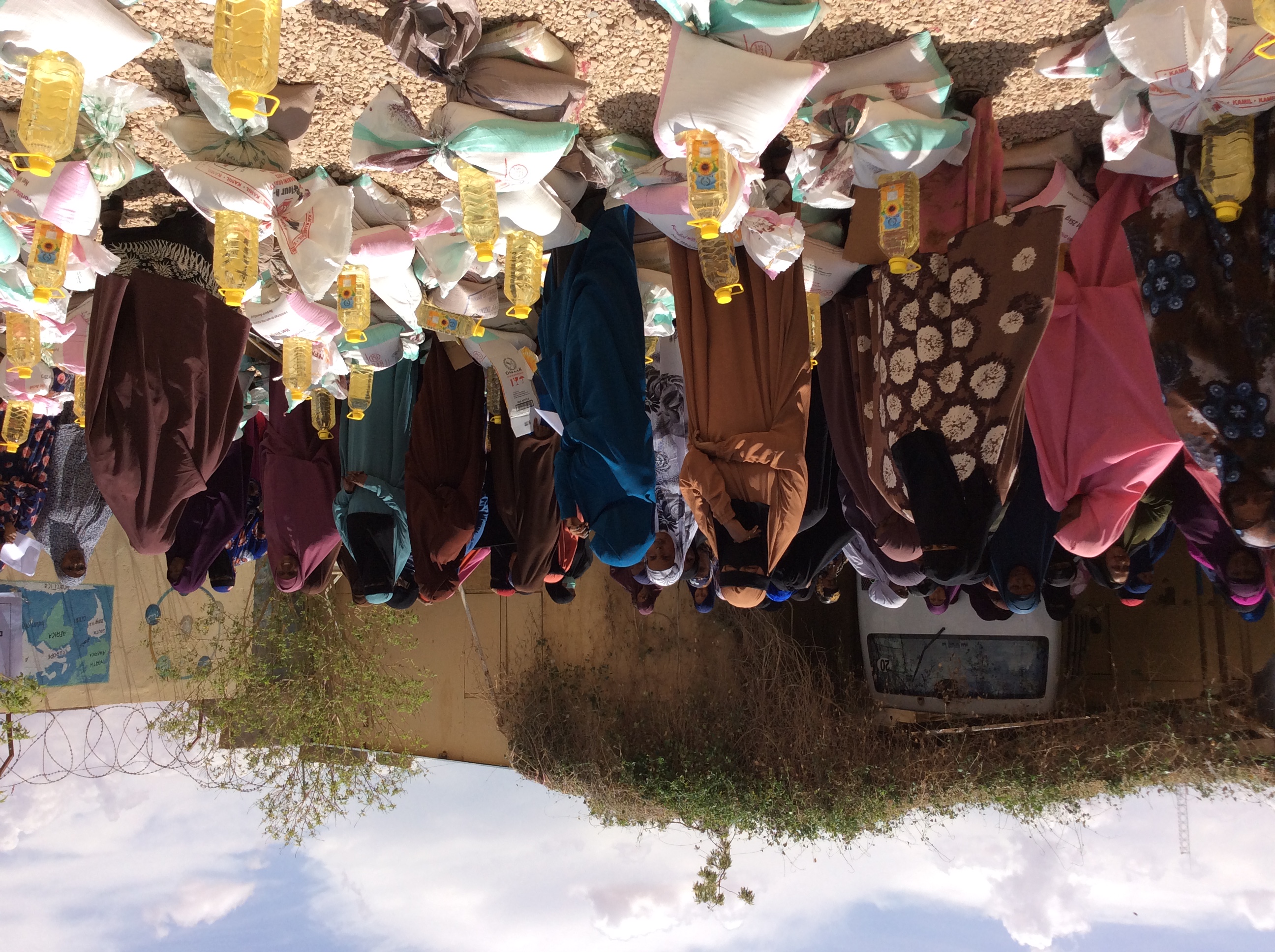 Relief distribution